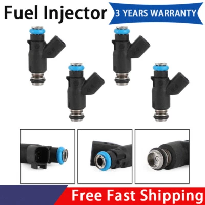 4 шт топливных форсунок от оригинального производителя 96487553 для Chevrolet Aveo & Aveo5 1,6 л L4 2007 2008 - Изображение 1 из 4