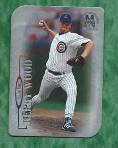 Kerry Wood 1999 Skybox Metal Supernatural Xplosion promotional card - Picture 1 of 2