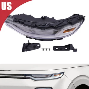 For 2020 2021 Kia Soul Daytime Running Light Left Driver Side Halogen Lamp - Picture 1 of 15