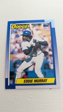 1990 Topps Eddie Murray #305. Los Angeles Dodgers 