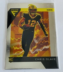 2022 Panini Chronicles - Flux Rookies #FX-7 Chris Olave RC - Foto 1 di 2