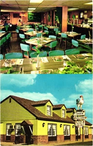 Postcard:  Lancaster County Farm Diner - Elizabethtown -- Pennsylvania - USA - Picture 1 of 2