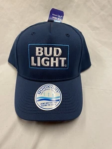Truckermütze Bud Light neu mit Etikett SnapBack nie getragen blau - Bild 1 von 6