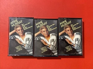 Anne Murray Her Greatest Hits and Finest Performances Cassette (3 Tapes) - Imagen 1 de 3