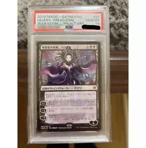 PSA 10 MTG Card Liliana, Dreadhorde General WAR Mythic Magic JP Excellent - Picture 1 of 1