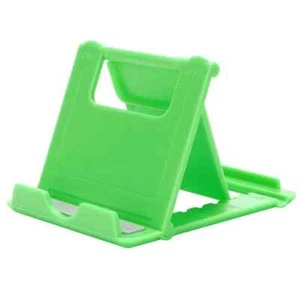 Adjustable Phone Holder Stand Folding Foldable Thin Cradle for Samsung iPhone - Picture 1 of 18