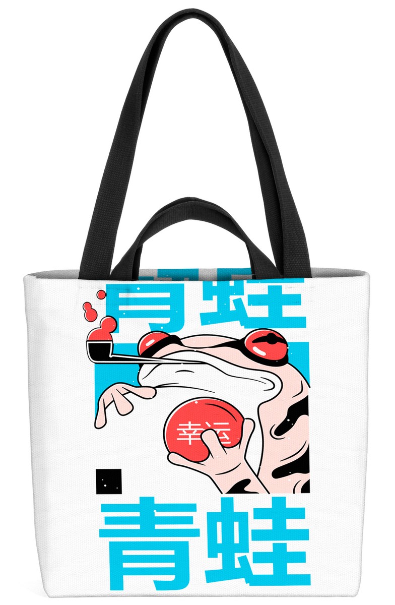 Mädchen Umhängetaschen Set - Tiger & Frosch PU Ledertaschen