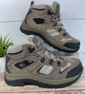 Nevados Klondike Damen-Wanderstiefel Größe 8 V1173W-EXT braun Wildleder wasserdicht gebraucht, in einwandfreiem Zustand - Bild 1 von 10