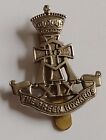 Green Howards Yorkshire Regiment Cap Badge White Metal Slider VINTAGE