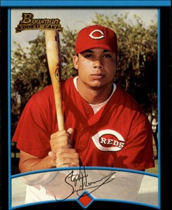 2001 Bowman #409 Steve Smitherman RC