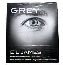 Grey: Fifty Shades of Grey as Told by Christian E L James Audio Book 16 CDs NEW