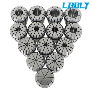 LABLT 14Piece ER32 Spring Collet 1/16"-3/4" For CNC Milling Lathe Tool Machine - Bild 1 von 12