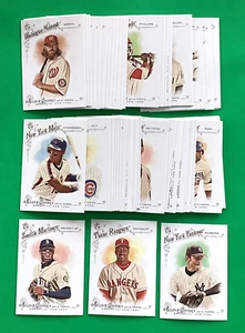 Topps Allen Ginter 2014... JUEGO COMPLETO DE IMPRESIÓN CORTA..... 301 a 350 - Imagen 1 de 1