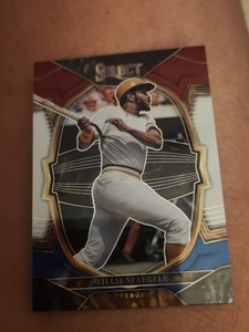 2023 Select Willie Stargell Tri Color Card Pirates 