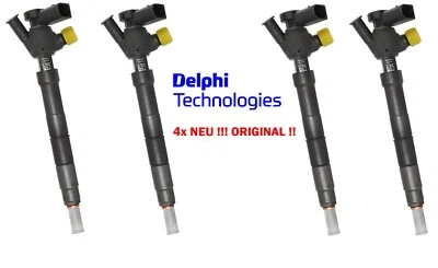 Injektor Neu orig. 4x  VW MAN 2,0 TDI 04L130277BA 03N130277BA 28543147 - Bild 1 von 4