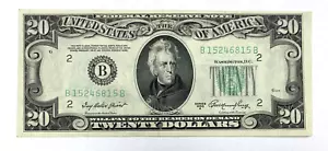 1950-A $20 Federal Reserve Note B15246815B - Picture 1 of 2