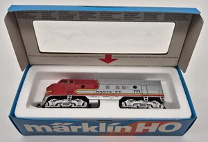 Märklin 4060 Diesellok F 7 der SANTA FE, silber/rot, funktionsgeprüft - Bild 1 von 11