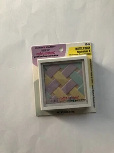 Hard Candy Sheer Envy Color Correct Perfecting Powder 1245 Matte Finish - Picture 1 of 2