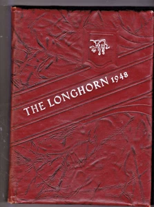 Anuario de escuela secundaria La Grange 1948, Longhorn, La Grange, Wyoming - Imagen 1 de 10
