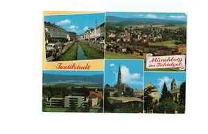 Ansichtskarte Münchberg im Fichtelgebirge verschiedene Ansichten /20 - Bild 1 von 1