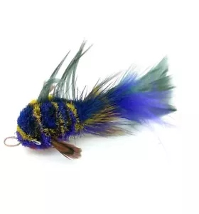 Bacchetta Giocattolo per Gatti Ricarica Pesce Blu KatFly® - Foto 1 di 2