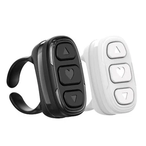 1pc Fingertip Remote Control Ring Wireless Ring Scroller Page Turner - Picture 1 of 14