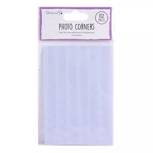 Dovecraft Essentials Photo Corners - 102pk - Picture 1 of 1