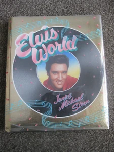 1987 ELVIS WORLD BY JANE & MICHAEL STERN HARDCOVER FIRST EDITION - Picture 1 of 7