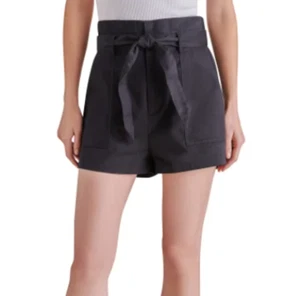 NEW Steve Madden Women's Paper Bag Cinch Short Size Small - Picture 1 of 2