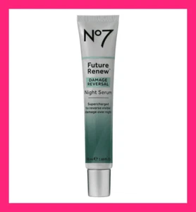 No7 Future Renew Damage Reversal Siero da Sera sovralimentato | 50 ml - Foto 1 di 1