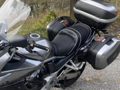 Suzuki Bandit GSF 650 1250 2005-2009 Top Sellerie France Comfort Seat SGSF259 - Image 1 of 2