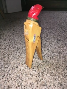 Vintage Santa Nutcracker HAUGESUND MADE IN NORWAY 8” - Picture 1 of 12