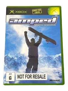 Amped Freestyle Snowboarding Xbox Original PAL *No Manual* - Picture 1 of 1
