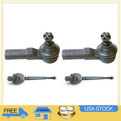 Подходит для Nissan 240SX 4X 1989–1994 годов выпуска передние внутренние передние внешние концы анкерного стержня - Изображение 1 из 4