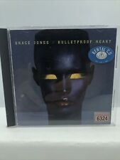 Grace Jones / BULLETPROOF HEART CD CP32-5919 - Japanese Import - Free Shipping