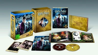 Harry Potter und der Halbblut-Prinz - Ultimate Edition (Jahr 6) Blu Ray  - Bild 1 von 4