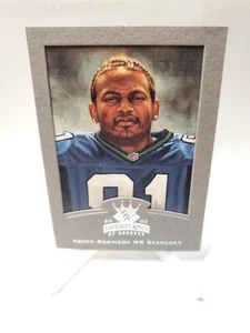 Donruss Gridiron Kings 2002 - plata #87 Koren Robinson/400 - Imagen 1 de 2