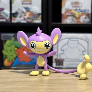 Pokémon AIPOM 2007 Nintendo JAKKS Pacific 3” Articulated Action Figure Toy - Picture 1 of 2