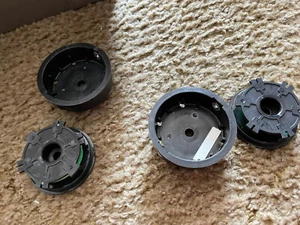 DECESPUGLIATORE TESTA DI URTO E DECESPUGLIATORE  - Foto 1 di 10