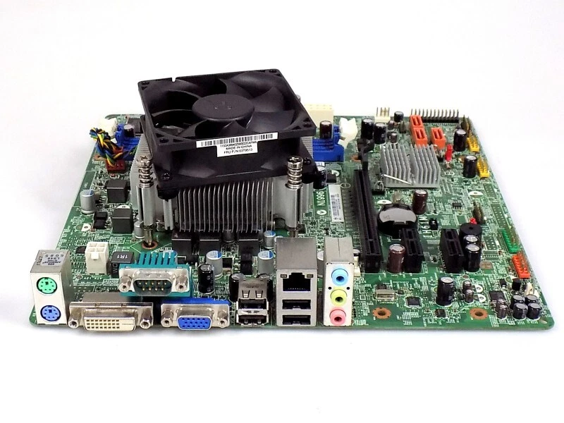 Mainboard CPU Bundle: Lenovo 0C16884 + Intel Core i5-3470 für ThinkCentre M72e - Bild 1 von 1