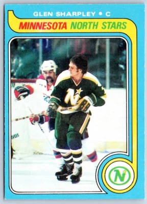 GLEN SHARPLEY 1979-80 O-PEE-CHEE 79-80 NO 93 NRMINT+          31112 - Image 1 of 2