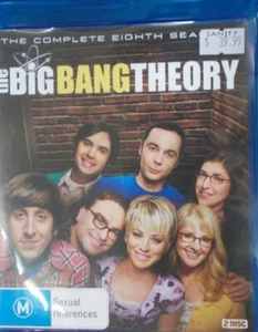 The Big Bang Theory - Season 8 - Blu-Ray Region B - Picture 1 of 1