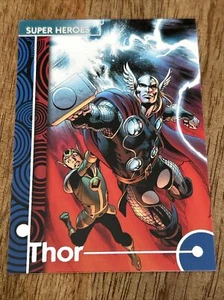 2013 Marvel Fleer Retro #45 Thor - Picture 1 of 4