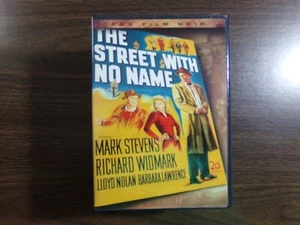 The Street With No Name (DVD, 1948, FOX FILM NOIR) - Imagen 1 de 1