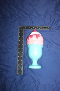 Liddle Kiddles 1978 Dolci Dolci Gelato Sundae Fragola Maria e Casa - Foto 1 di 7