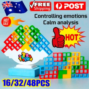 Tetra Tetris Tower Swing Stack High Child Balance Toy Jenga Balance Game For KRO - Picture 1 of 18