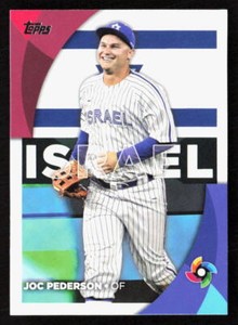 2023 Topps Series 2 Joc Pederson World Baseball Classic Stars #WBC-28 Israel G
