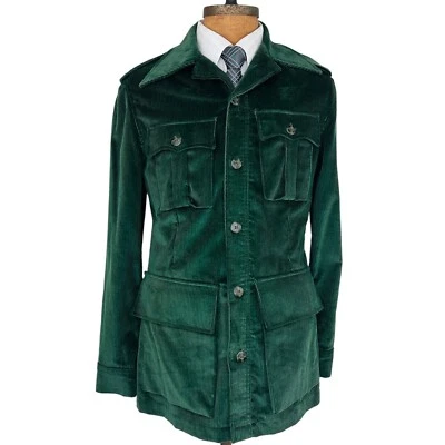 Chaqueta Blazer Lee Pana Para Hombres M/L Traje de Ocio Abrigo Deportivo Discoteca De Colección EE. UU. Foto 1 de 4