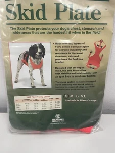 Skid Plate Dog Vest (small size) - FREE SHIPPING - Picture 1 of 3