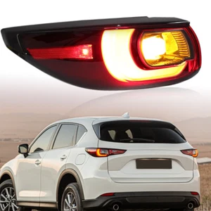 Outer Rear Tail Lights Brake Stop Lamp For Mazda CX-5 2022-2024 Left Driver LED - Picture 1 of 15